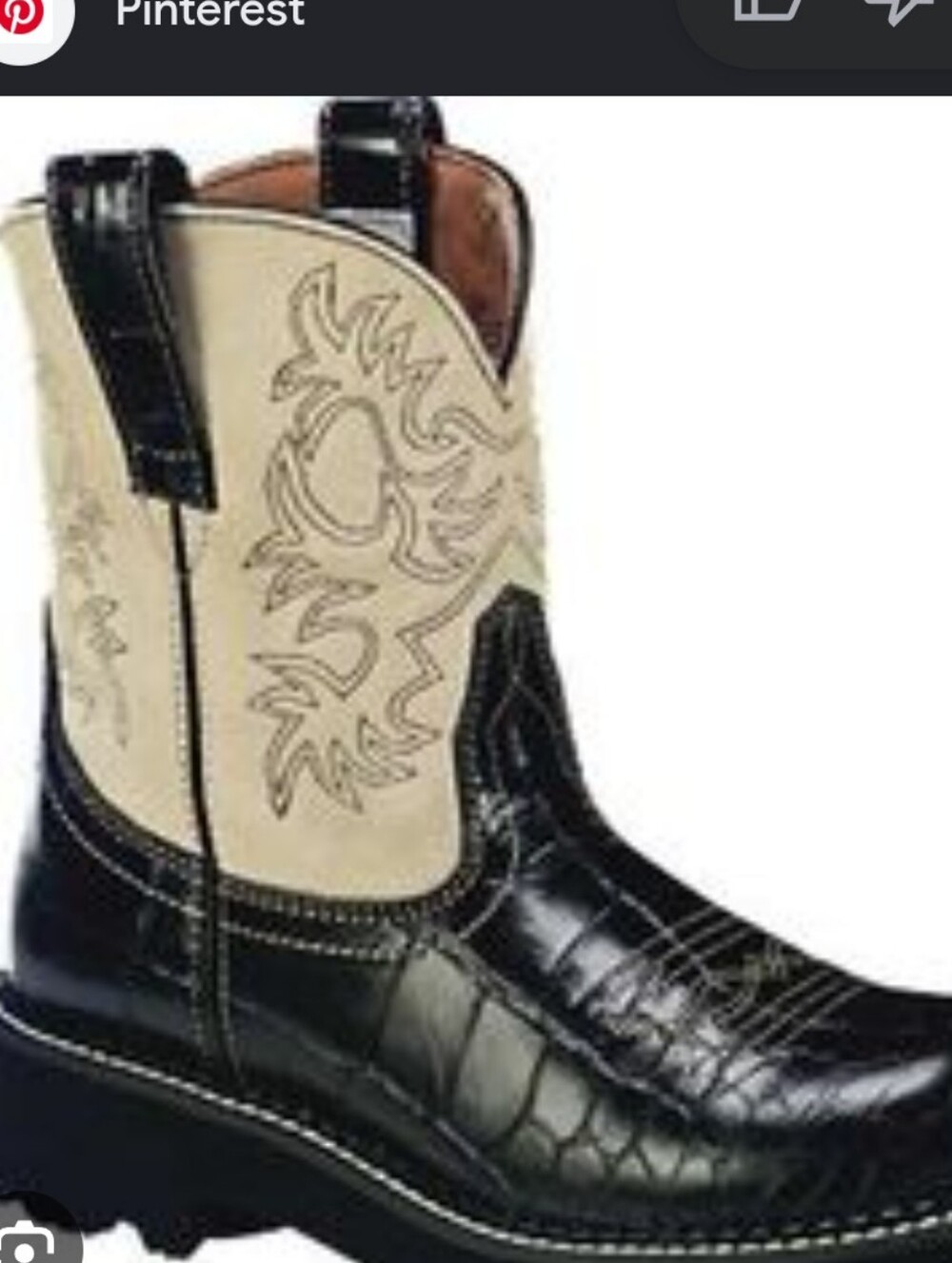 Ariat Fatbaby Boots Size 7.5 B See Description